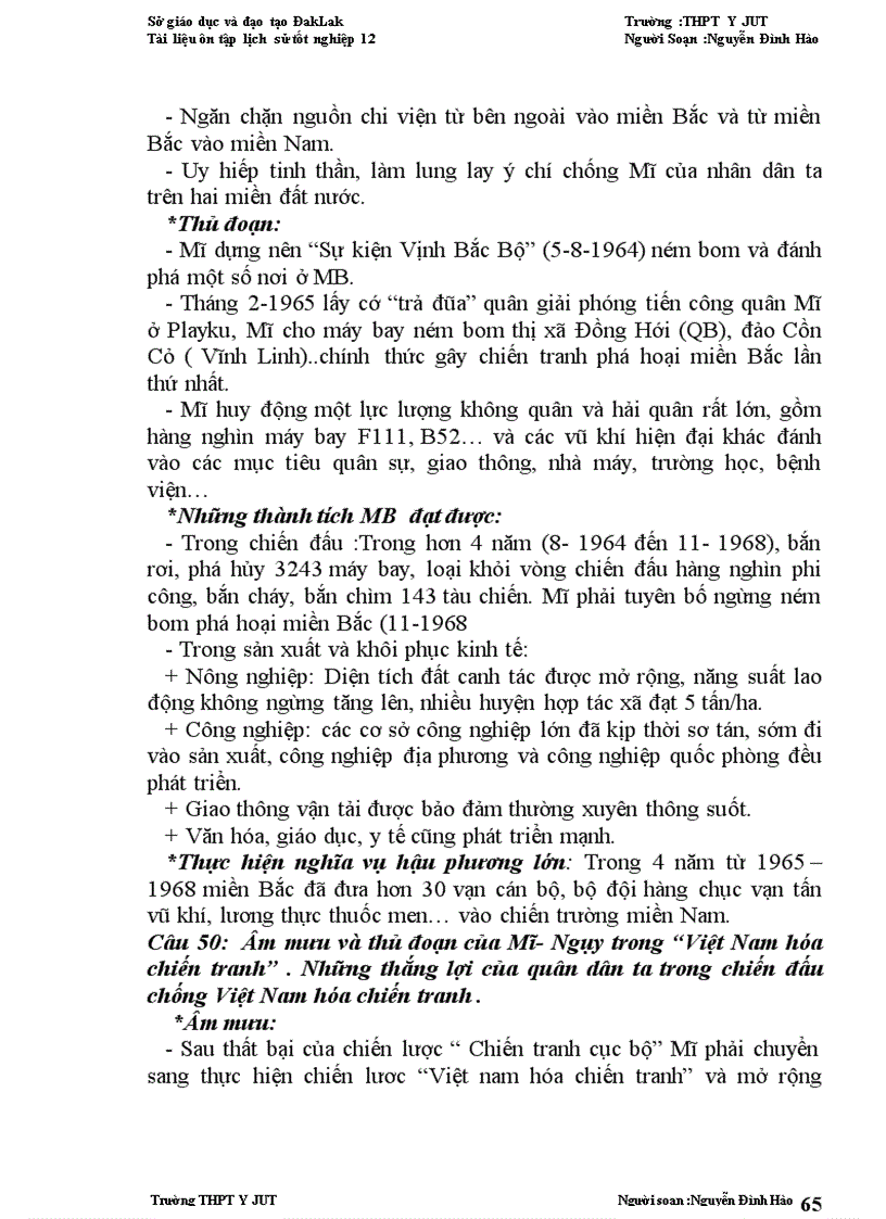 image for page Đề cương ôn thi TN năm 2012