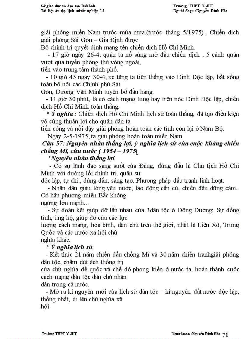 image for page Đề cương ôn thi TN năm 2012