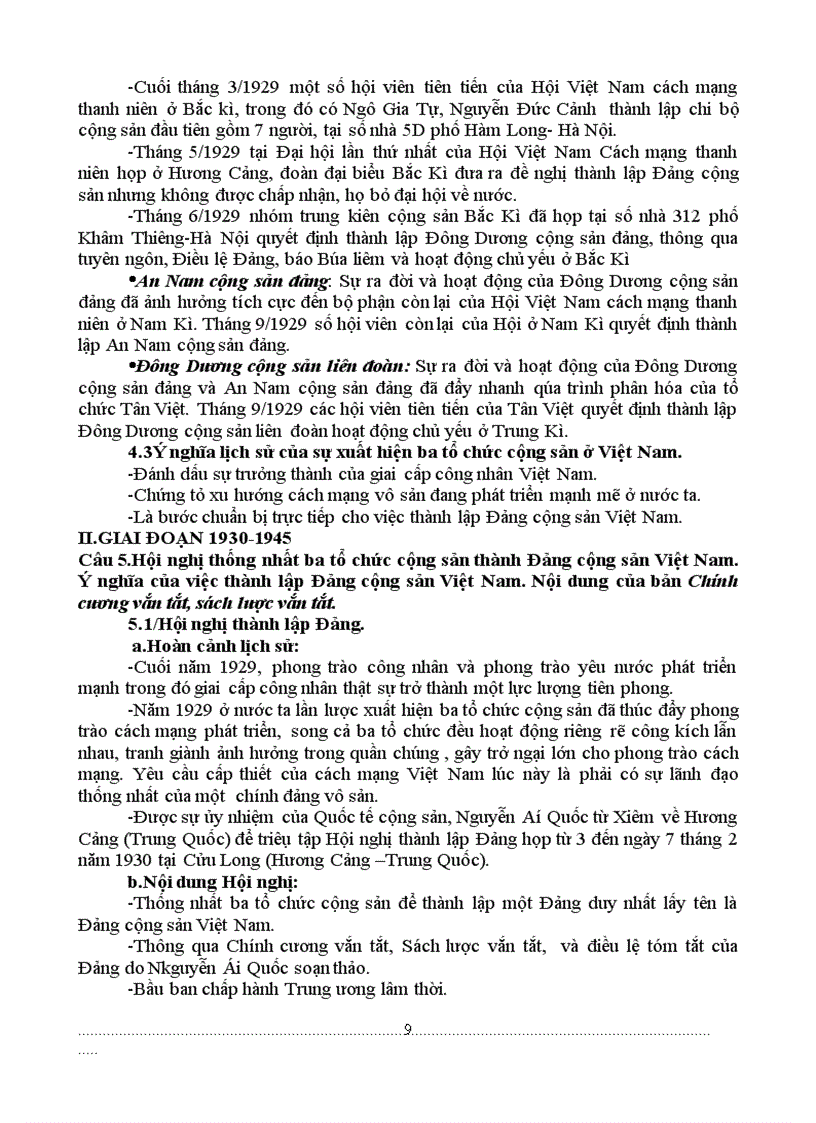 image for page Đề cương ôn thi TN trọn vẹn