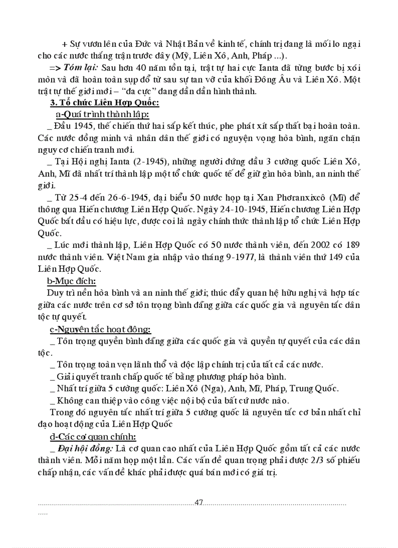 image for page Đề cương ôn thi TN trọn vẹn