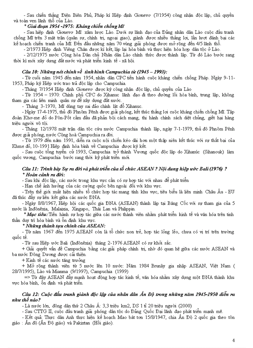 image for page Đề cương ôn thi tốt nghệp Lịch sử 12 ôn là đỗ