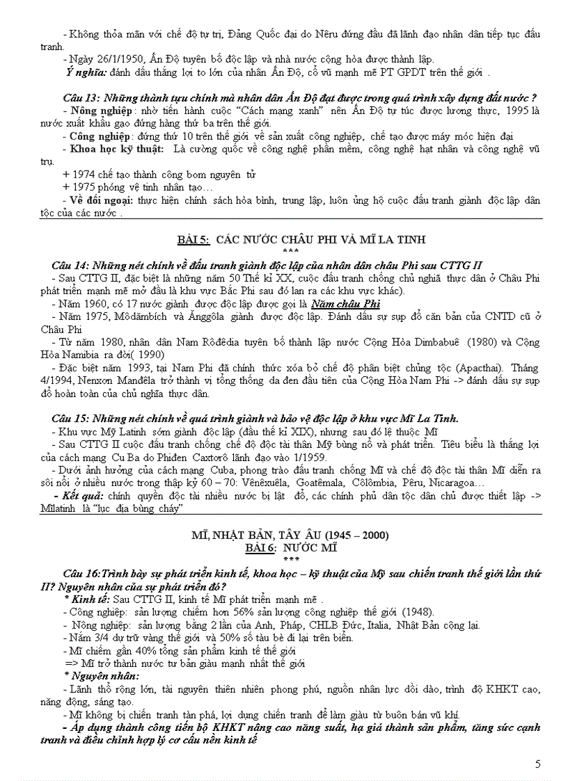 image for page Đề cương ôn thi tốt nghệp Lịch sử 12 ôn là đỗ