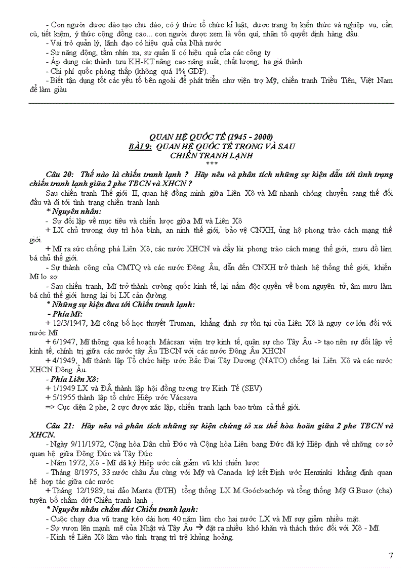 image for page Đề cương ôn thi tốt nghệp Lịch sử 12 ôn là đỗ