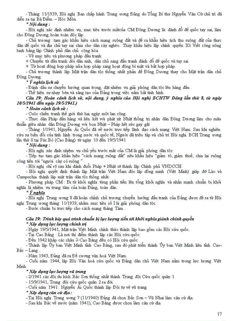 image for page Đề cương ôn thi tốt nghệp Lịch sử 12 ôn là đỗ