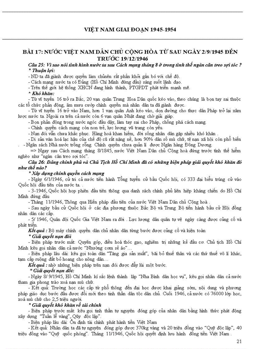 image for page Đề cương ôn thi tốt nghệp Lịch sử 12 ôn là đỗ