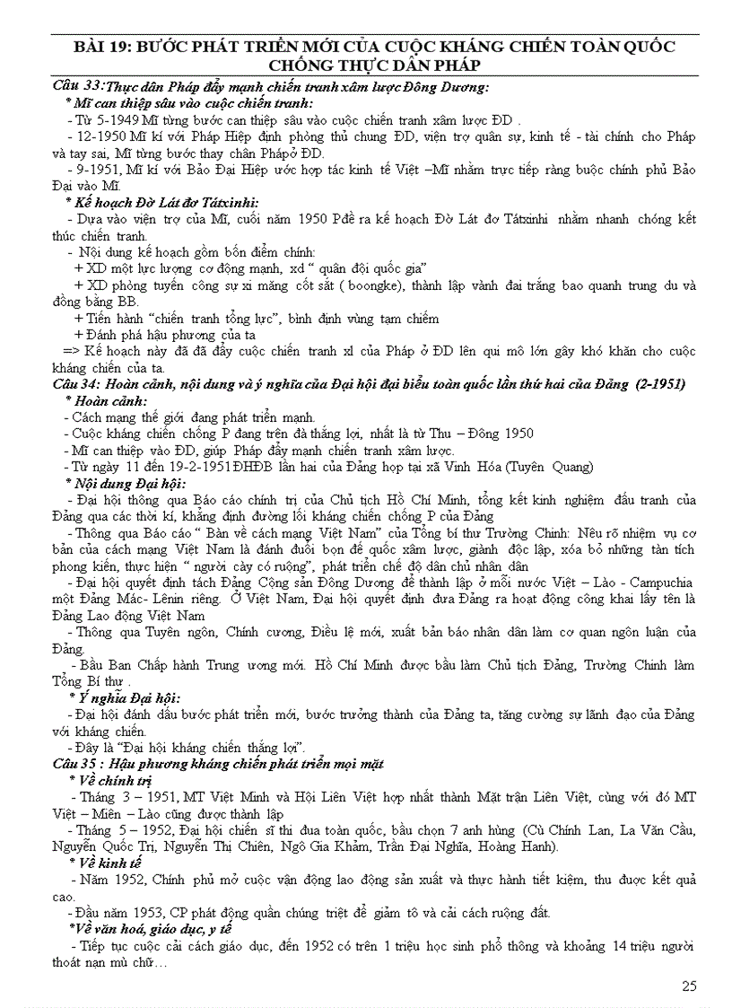 image for page Đề cương ôn thi tốt nghệp Lịch sử 12 ôn là đỗ