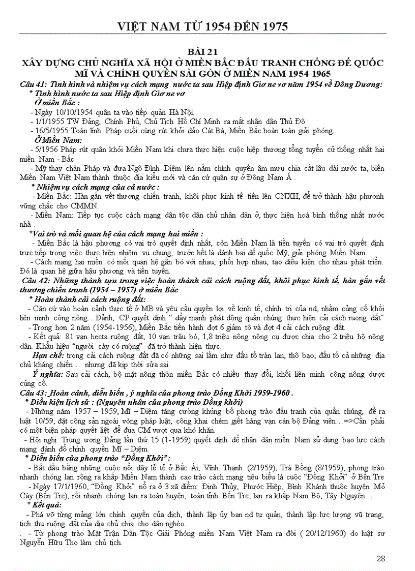 image for page Đề cương ôn thi tốt nghệp Lịch sử 12 ôn là đỗ