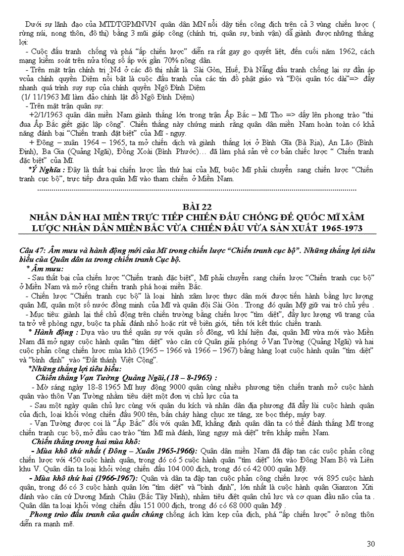 image for page Đề cương ôn thi tốt nghệp Lịch sử 12 ôn là đỗ