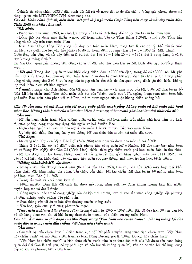 image for page Đề cương ôn thi tốt nghệp Lịch sử 12 ôn là đỗ