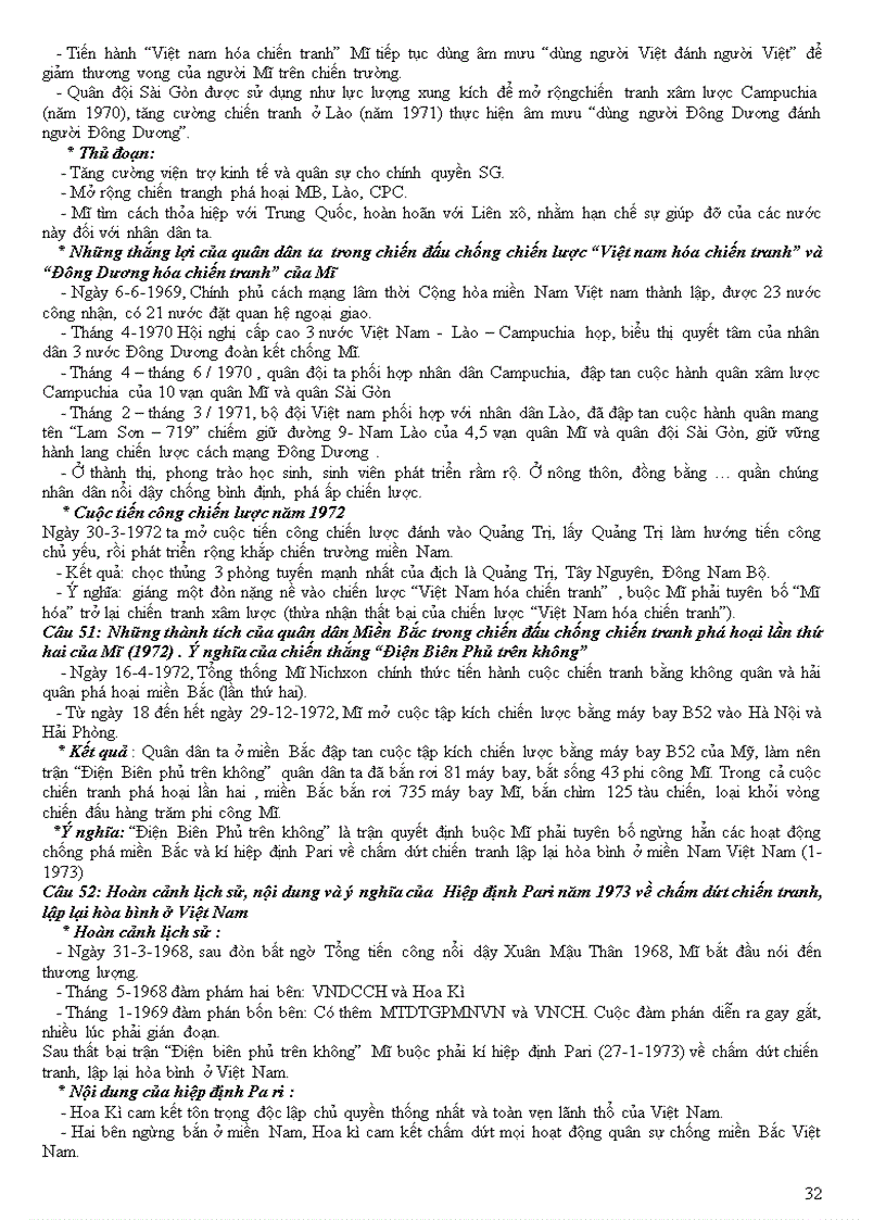 image for page Đề cương ôn thi tốt nghệp Lịch sử 12 ôn là đỗ