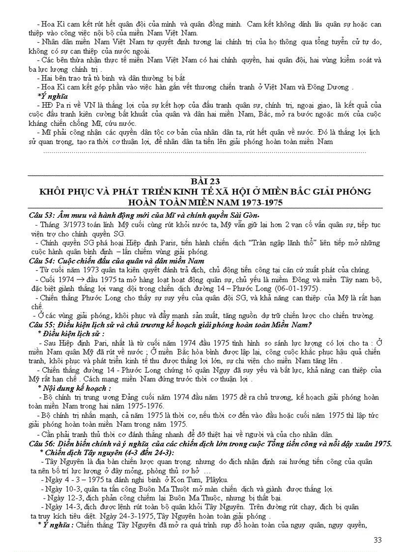 image for page Đề cương ôn thi tốt nghệp Lịch sử 12 ôn là đỗ