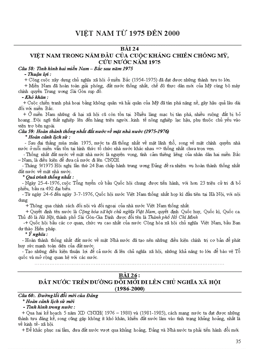 image for page Đề cương ôn thi tốt nghệp Lịch sử 12 ôn là đỗ