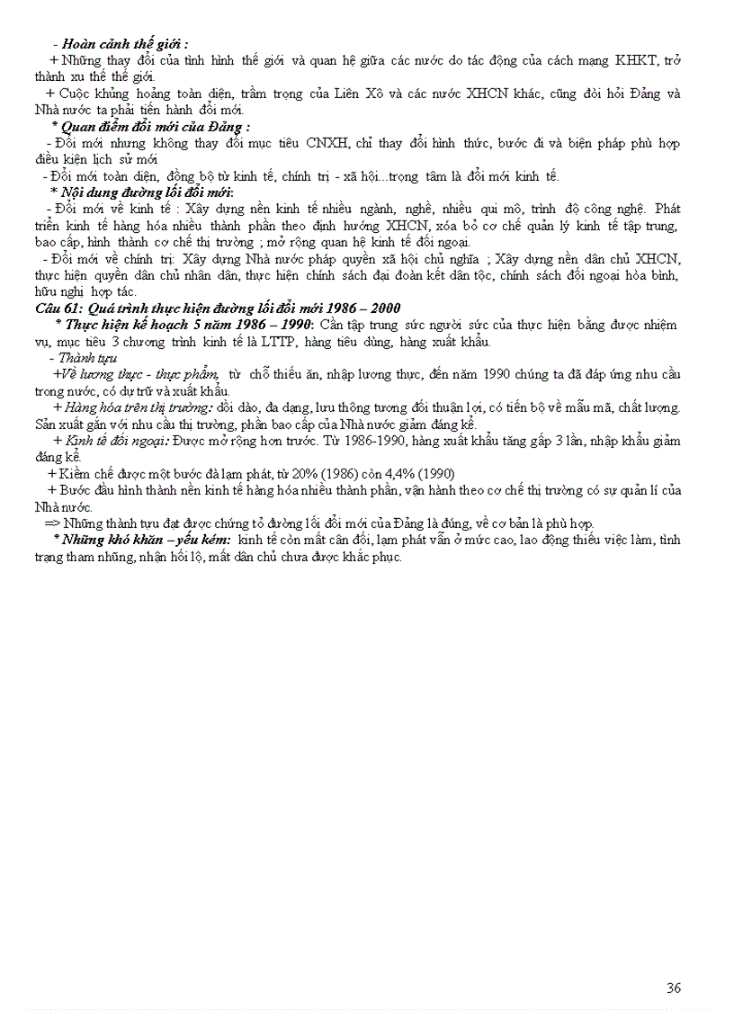 image for page Đề cương ôn thi tốt nghệp Lịch sử 12 ôn là đỗ