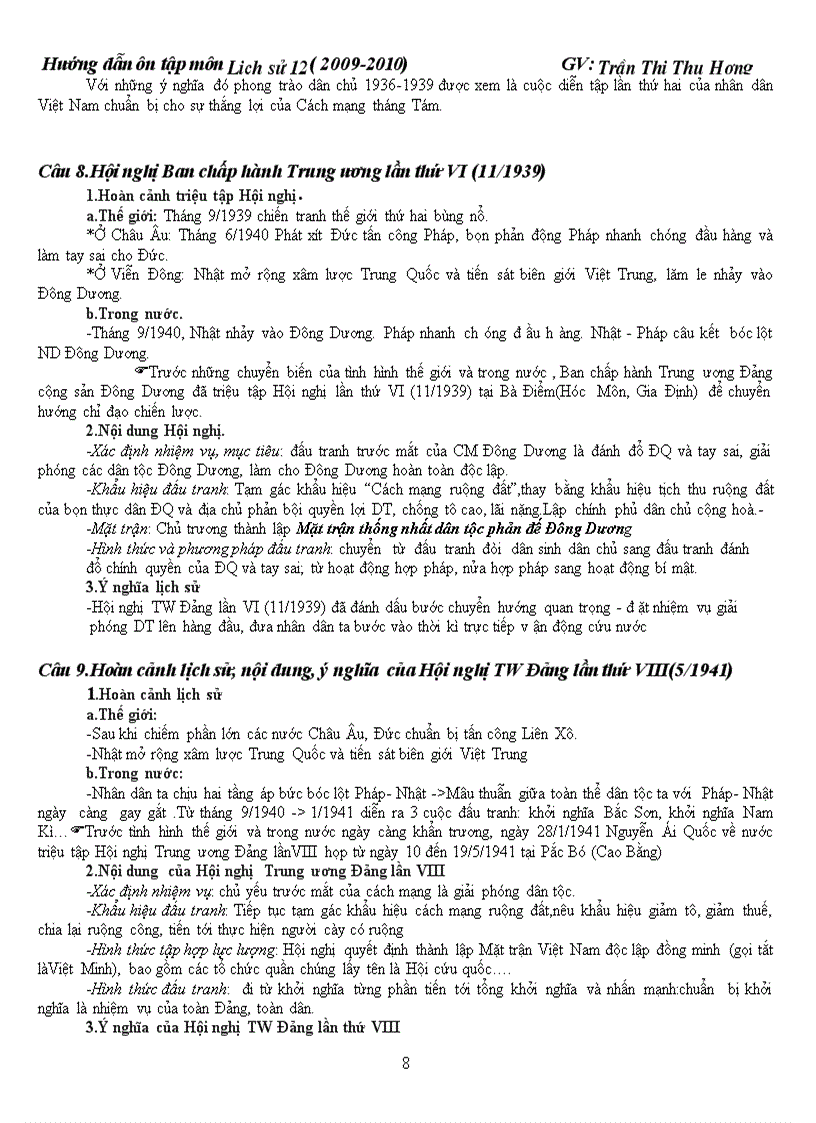 image for page De cuong on thi tot nghiep hay