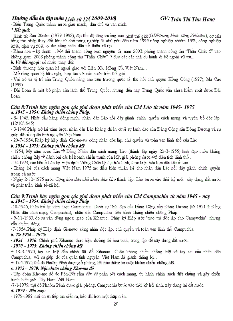 image for page De cuong on thi tot nghiep hay