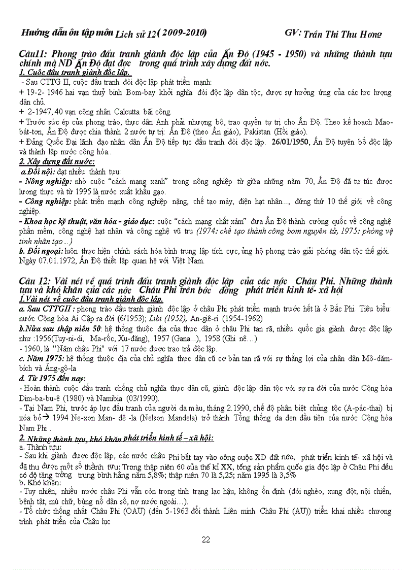 image for page De cuong on thi tot nghiep hay