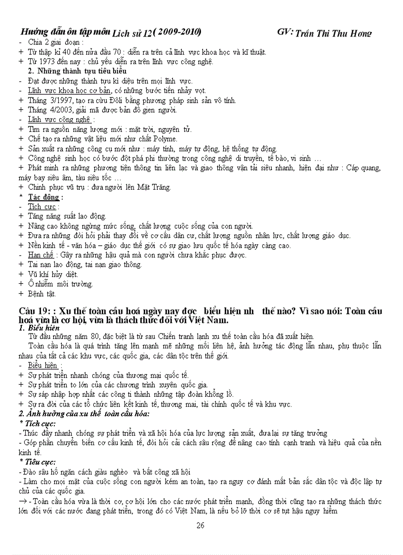 image for page De cuong on thi tot nghiep hay