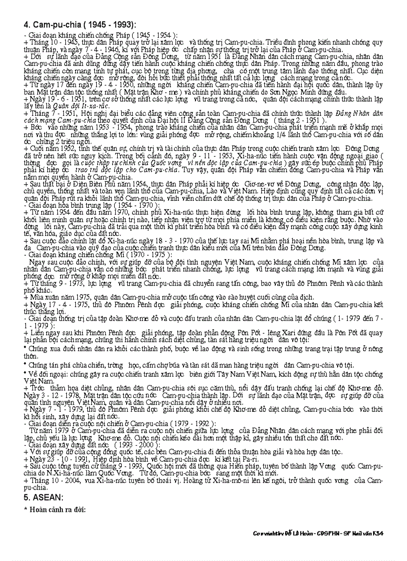 image for page Đề cương ôn thi tốt nghiệp THPT Sử 12 Chương trình mới ban KHXH NV