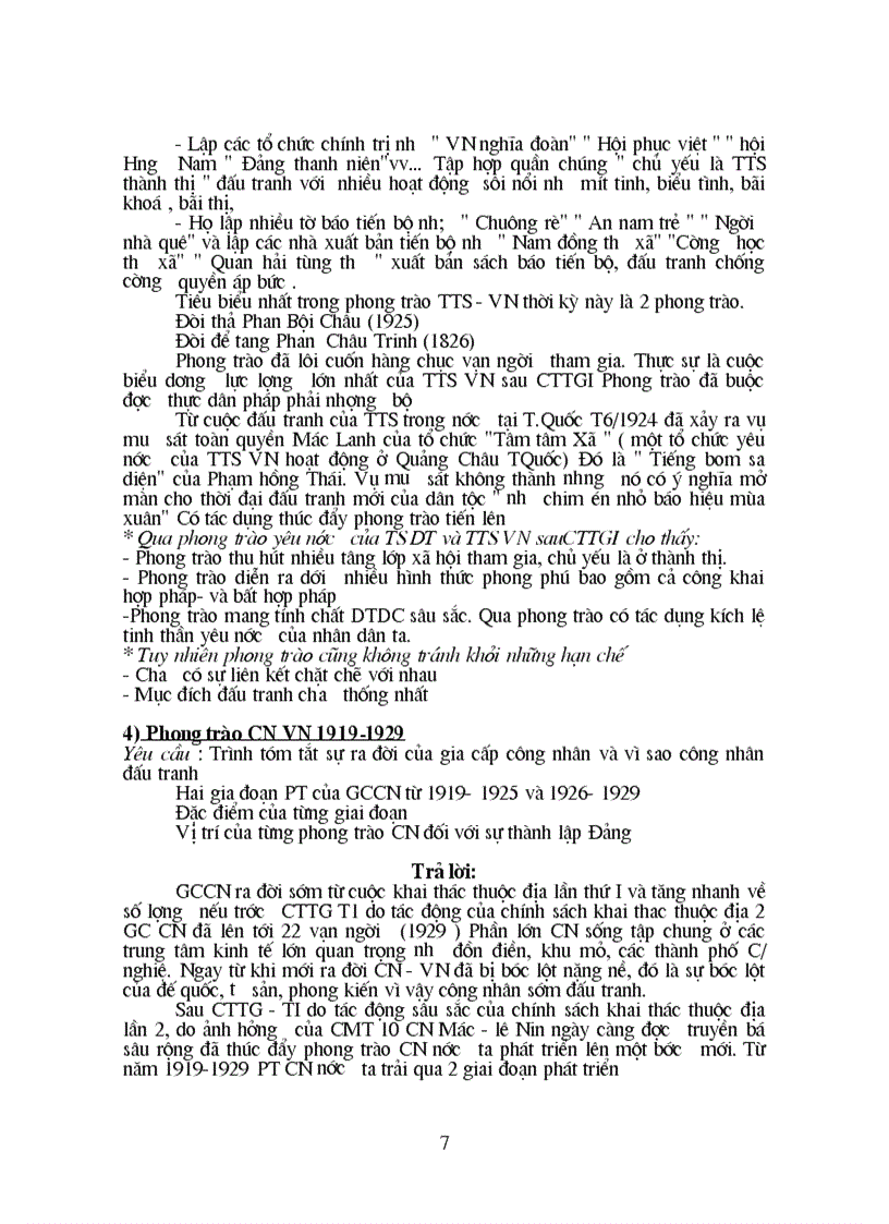 image for page Đề cương ôn thi tốt nghiệp