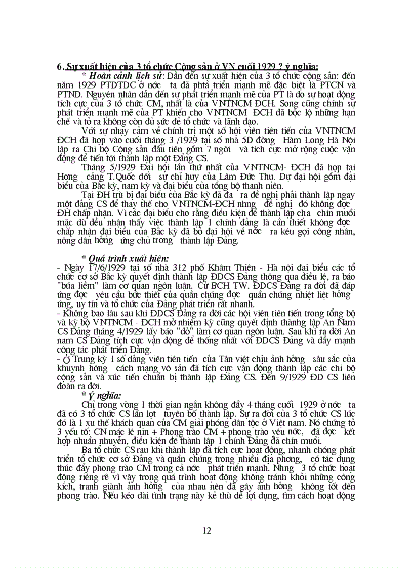 image for page Đề cương ôn thi tốt nghiệp