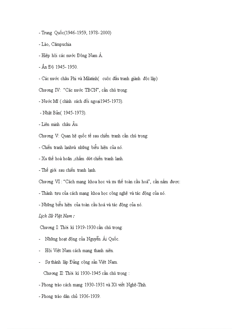 image for page Để làm tốt bài thi tốt nghiệp môn lịch sử