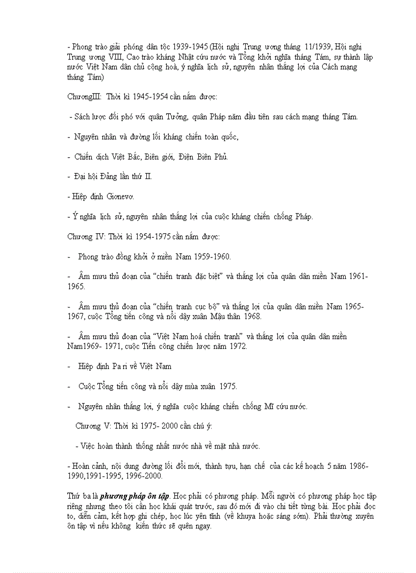 image for page Để làm tốt bài thi tốt nghiệp môn lịch sử