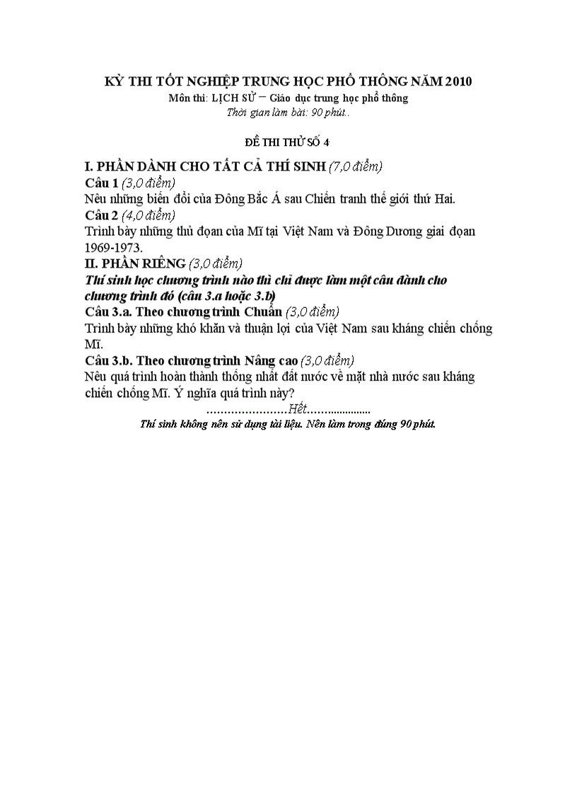 image for page Đề luyện thi TN L Sử 8