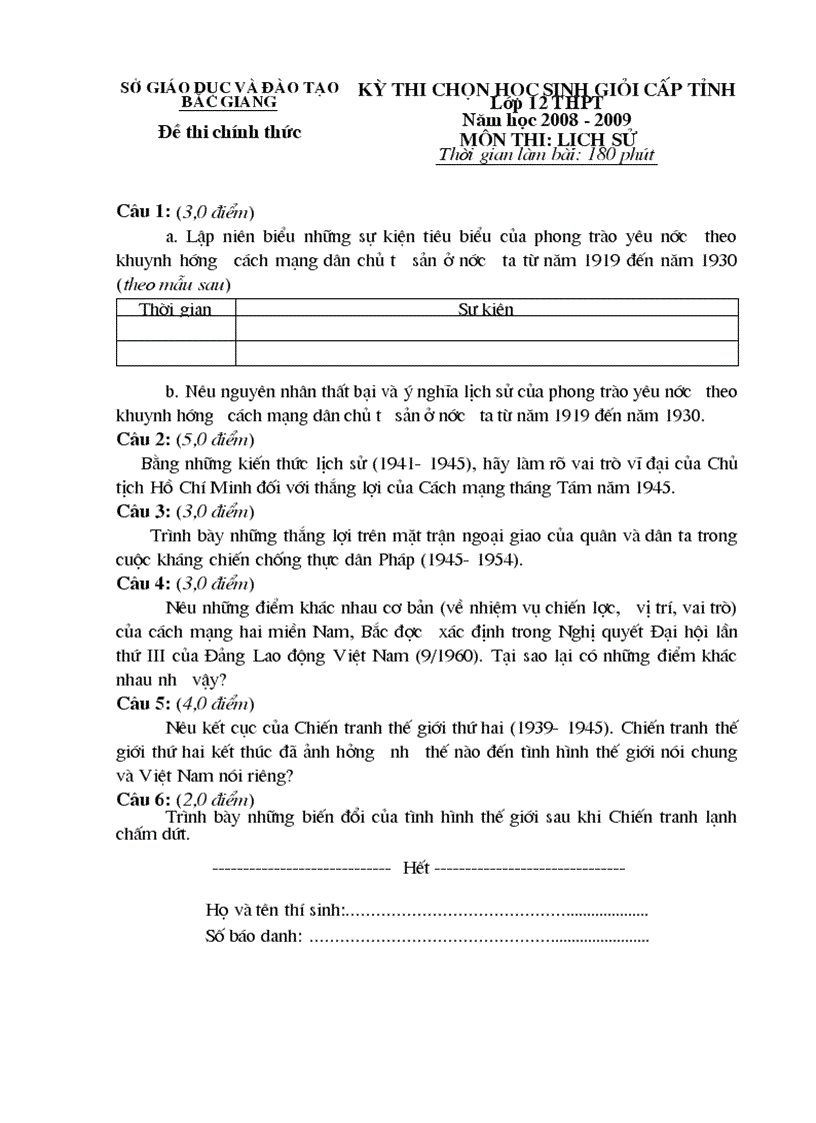 image for page De thi hsg 2009 bac giang