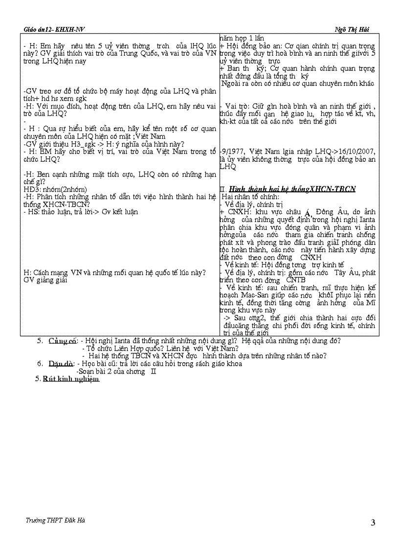 image for page Giáo án 12 Ban KHXH NV