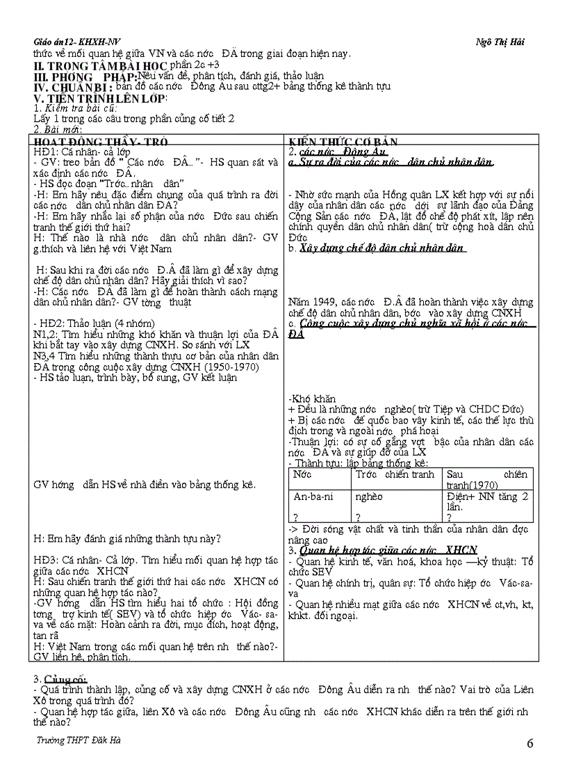 image for page Giáo án 12 Ban KHXH NV