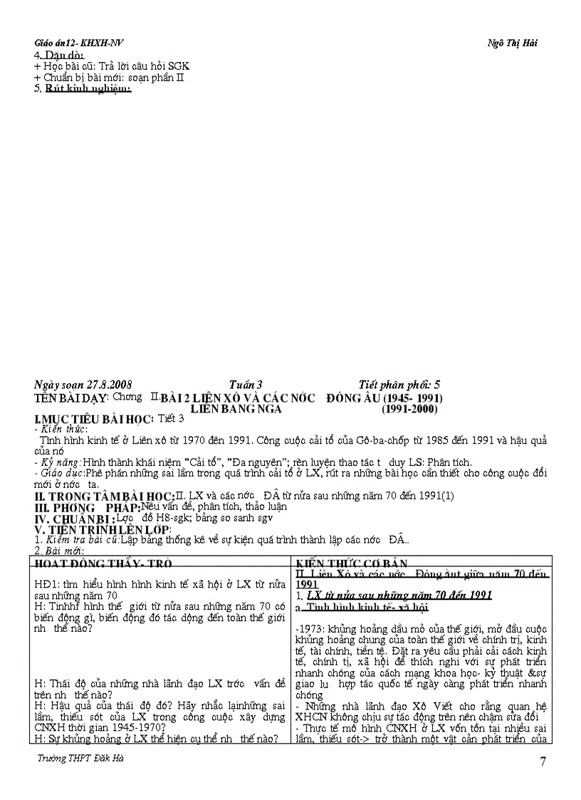 image for page Giáo án 12 Ban KHXH NV