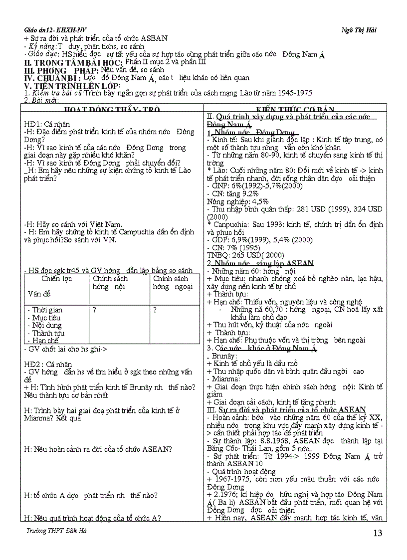 image for page Giáo án 12 Ban KHXH NV