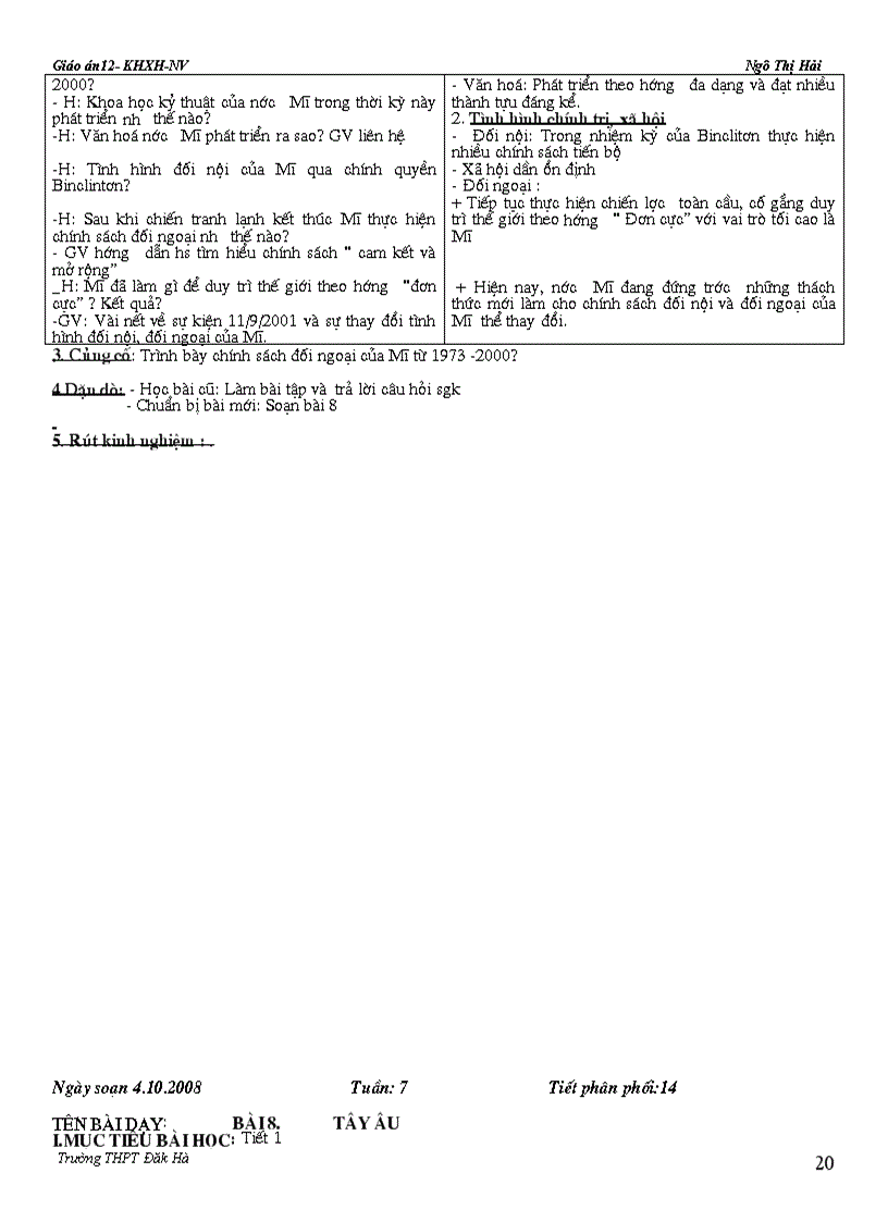 image for page Giáo án 12 Ban KHXH NV