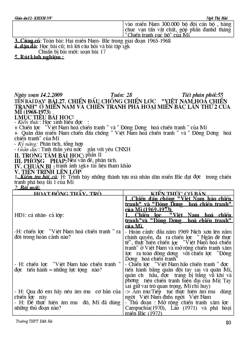 image for page Giáo án 12 Ban KHXH NV