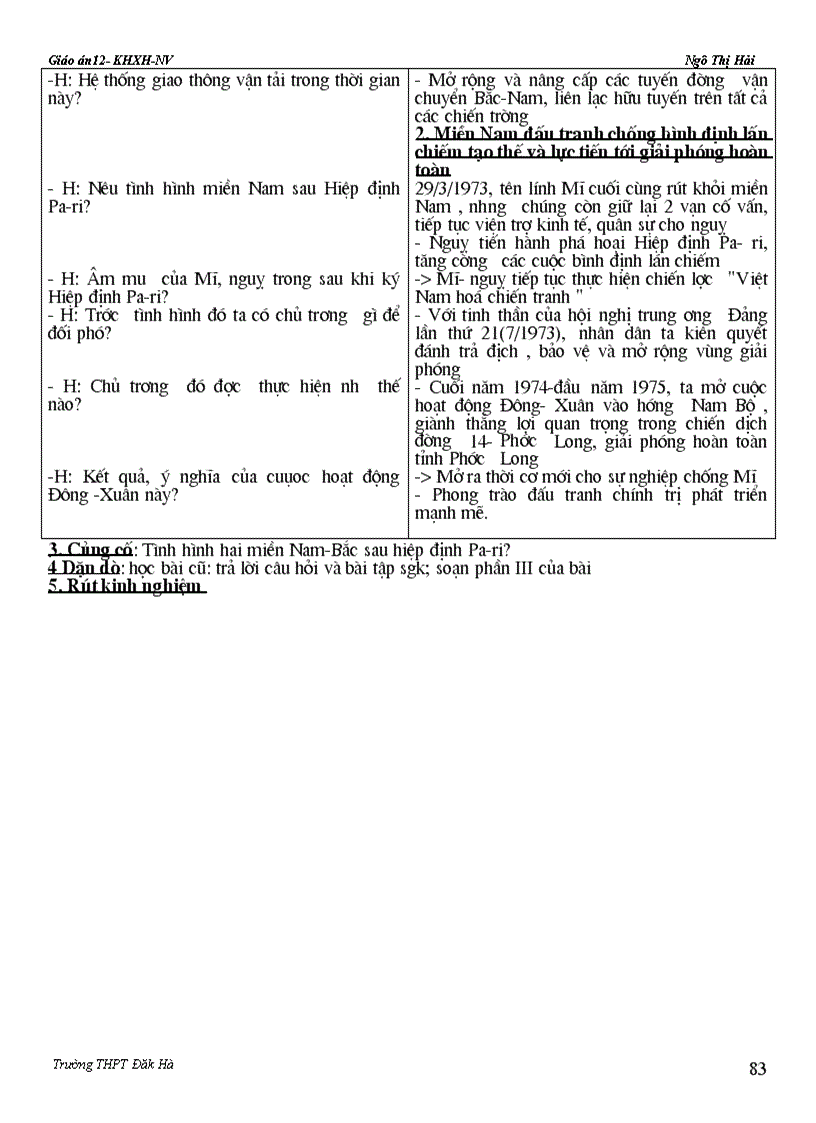 image for page Giáo án 12 Ban KHXH NV