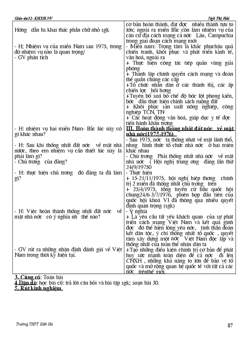 image for page Giáo án 12 Ban KHXH NV