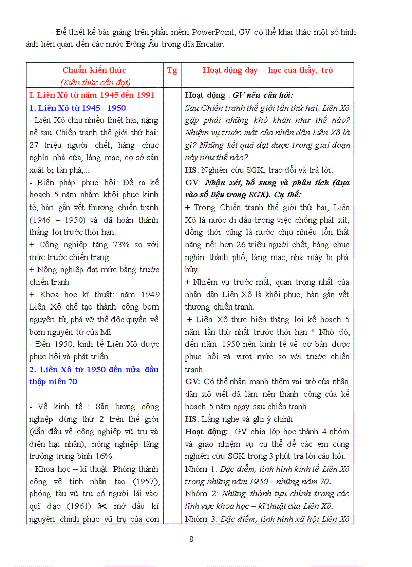 image for page Giáo án 12 chuẩn KTKN