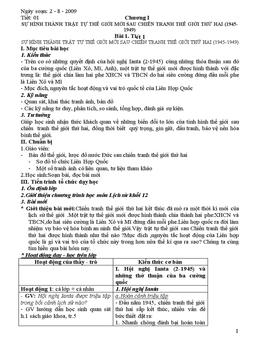 image for page Giao an 12 co ban hay