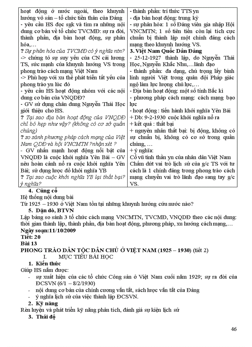 image for page Giao an 12 co ban hay