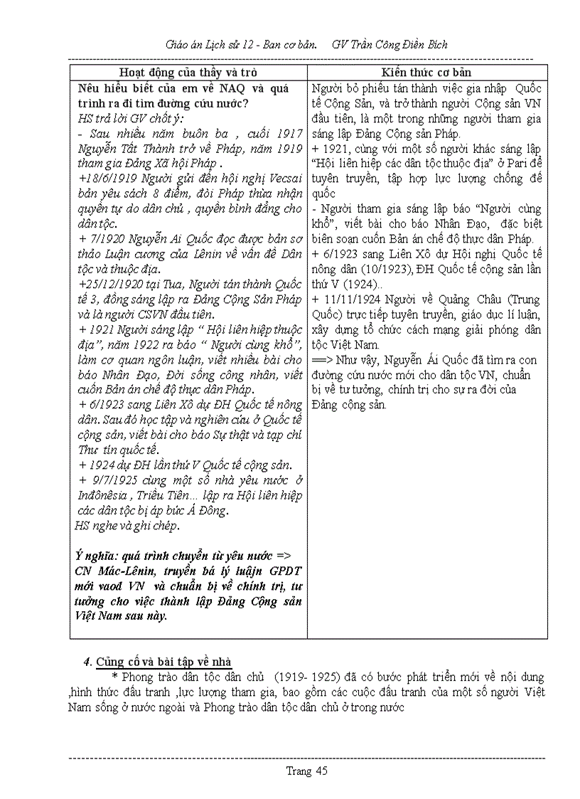 image for page Giao an 12 da chinh theo chuan kien thuc ki nang