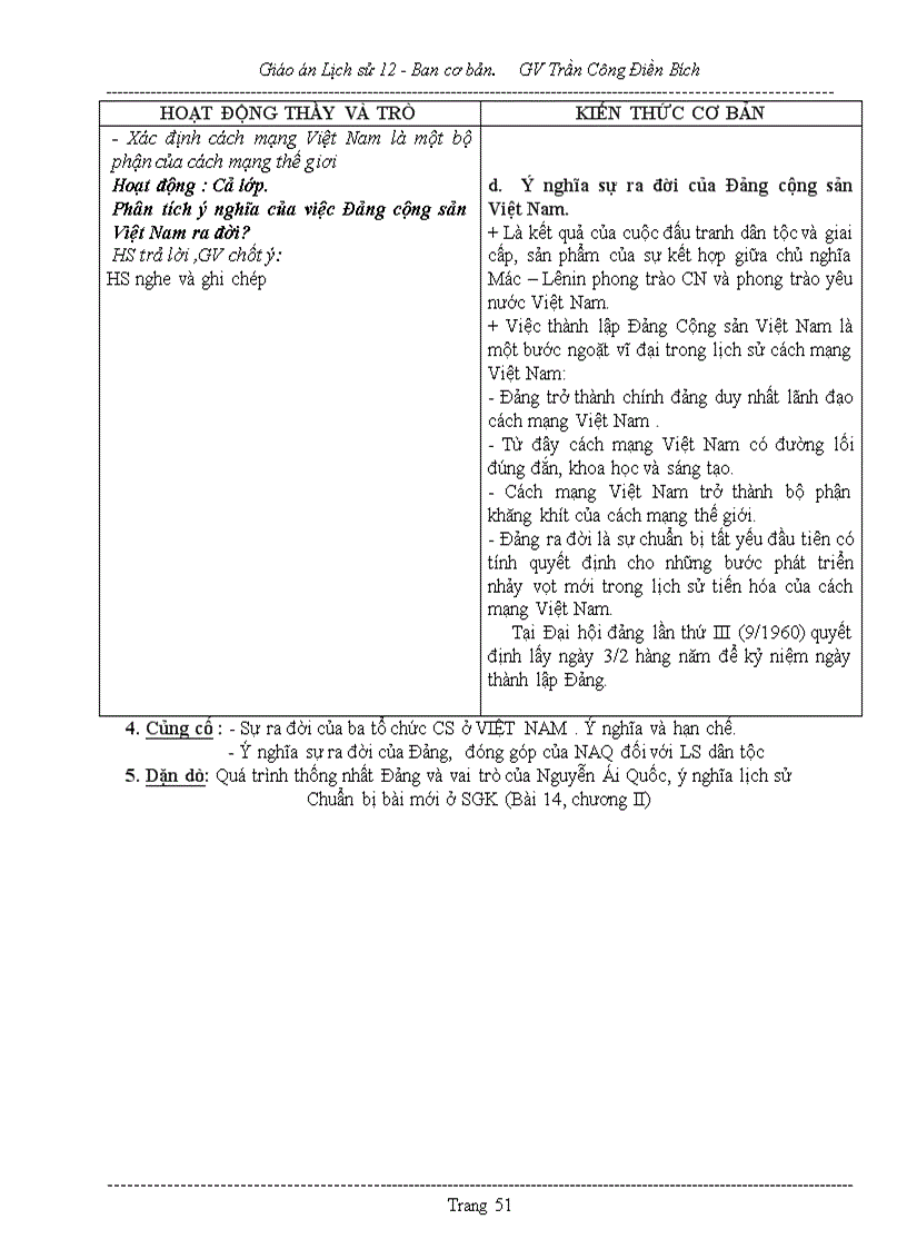 image for page Giao an 12 da chinh theo chuan kien thuc ki nang