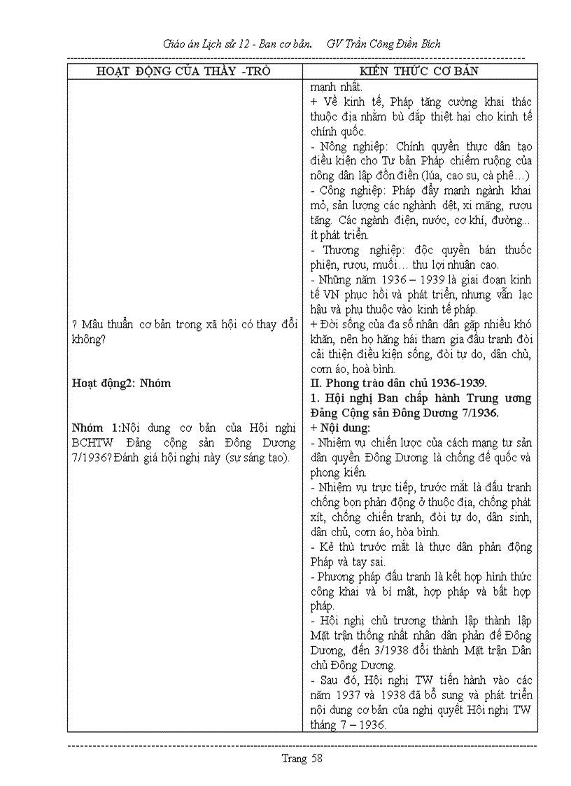 image for page Giao an 12 da chinh theo chuan kien thuc ki nang