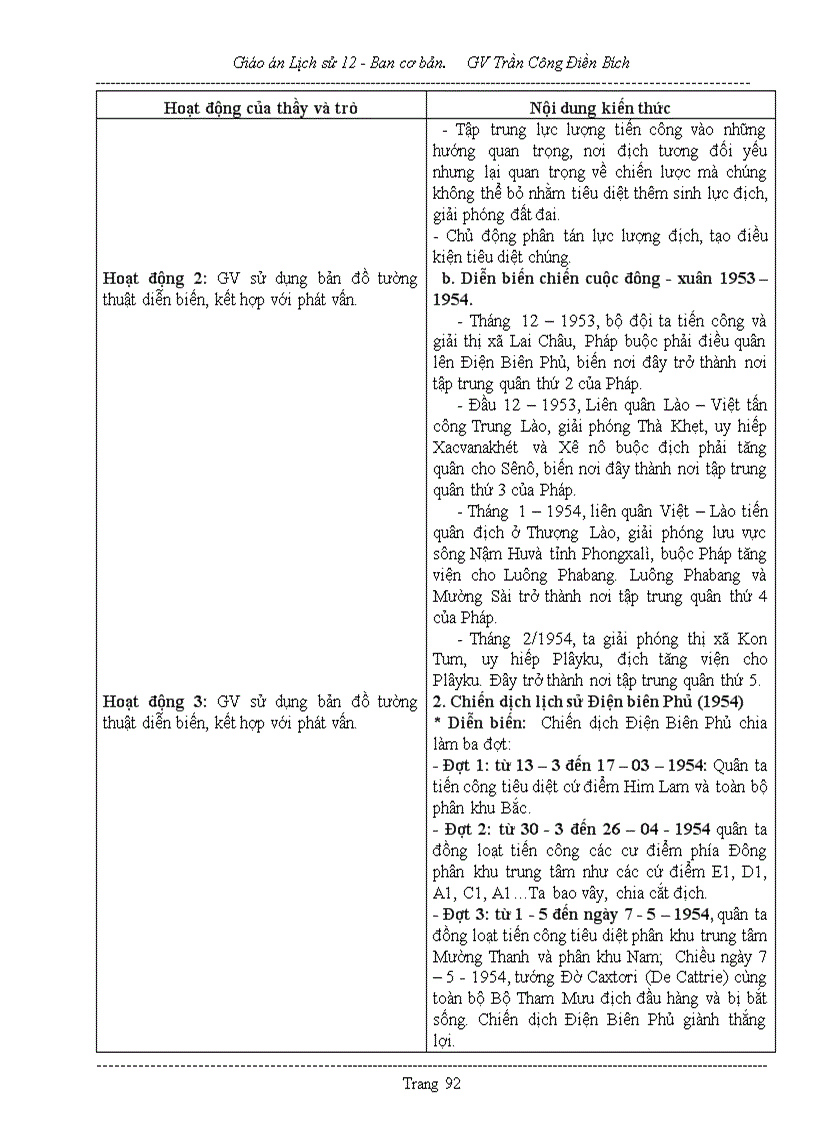 image for page Giao an 12 da chinh theo chuan kien thuc ki nang
