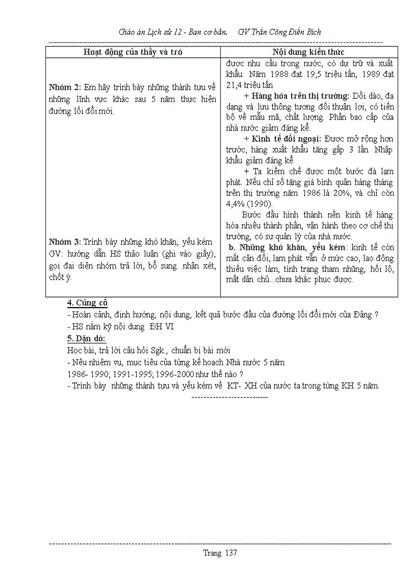 image for page Giao an 12 da chinh theo chuan kien thuc ki nang