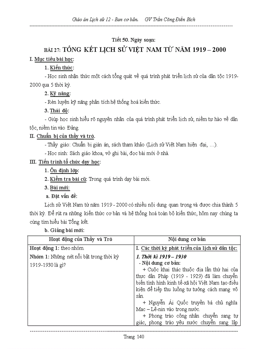 image for page Giao an 12 da chinh theo chuan kien thuc ki nang