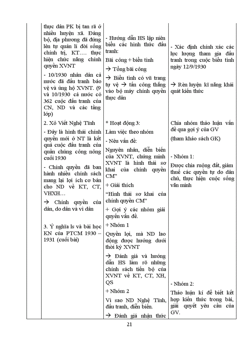 image for page Giáo án 12 mới nhất