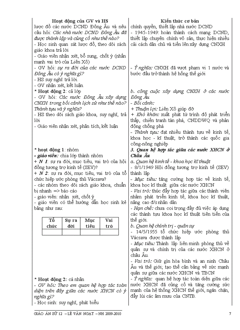 image for page Giáo án 12 nh 2009 2010 mới