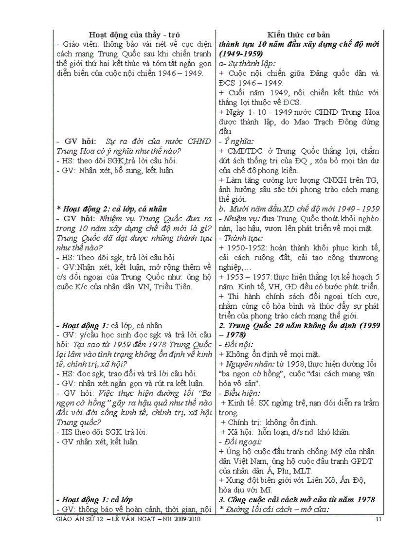 image for page Giáo án 12 nh 2009 2010 mới