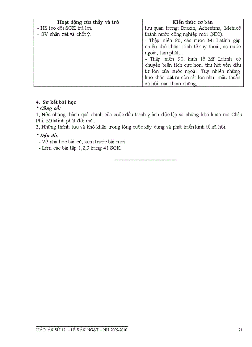 image for page Giáo án 12 nh 2009 2010 mới