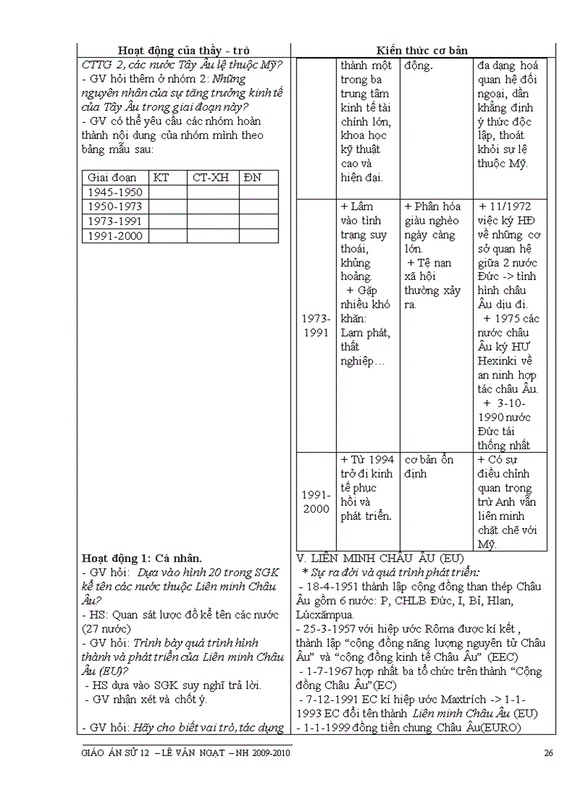 image for page Giáo án 12 nh 2009 2010 mới